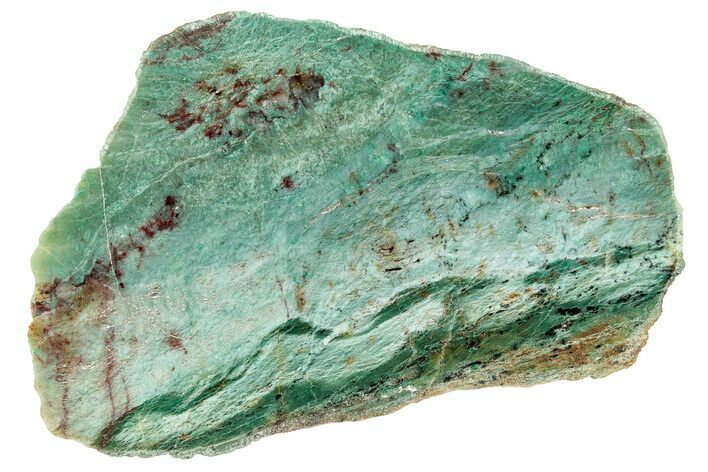 Polished Fuchsite Chert (Dragon Stone) Section - Australia #240087